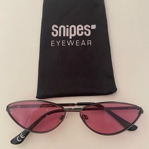 Snipes Pink Sunglasses
